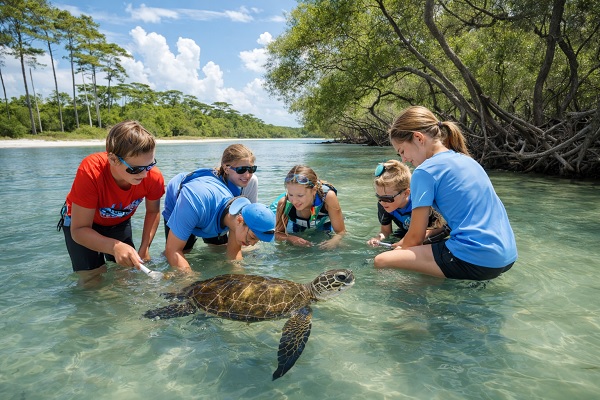 Marine Biology Field Trips: Exploring the Wonders of the Ocean